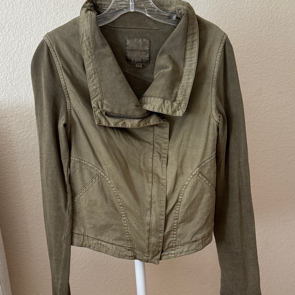Thread & Supply Olive Green Women's Jacket